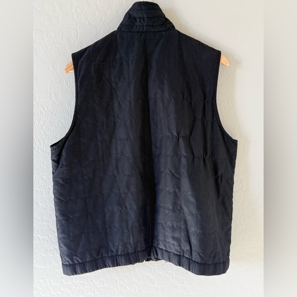 Men's Callaway Golf Apparel by Nordstrom Black Lightweight Golf Vest - Large - Picture 3 of 6